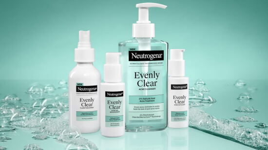 Neutrogena Evenly Clear product range.jpeg