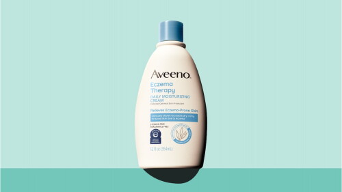 Creme hidratante diário Aveeno para eczema