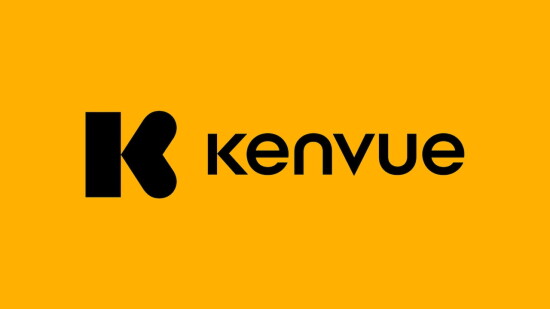Logotipo Kenvue amarelo