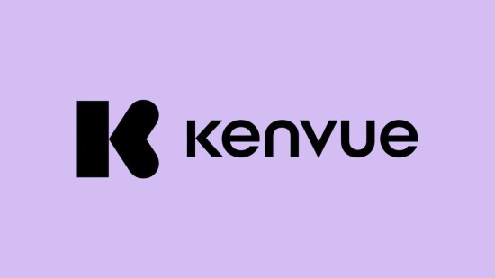 Logotipo Kenvue roxo